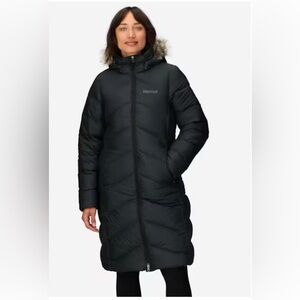 Marmot Women's Montreaux Down Coat medium black